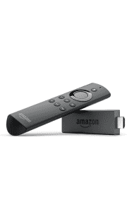 Used Amazon Fire TV Stick with Voice Remote (1st Gen.). Coupon code "FIRE" cuts it to $4 less than last month's mention and the best price we've seen.
