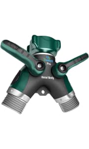2wayz Pro All Metal Body Garden Hose Splitter. Most eBay sellers charge at least a buck more.