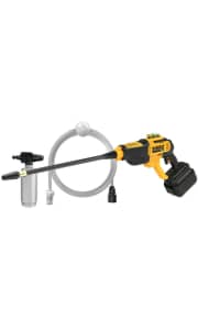DeWalt 20V MAX 550-PSI Power Cleaner. That's $4 under our April mention, $42 under what you'd pay at Ace Hardware, and the lowest price we could find.
