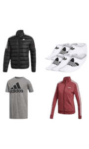 adidas Clothing at eBay. Coupon code "APP25OFF" save an extra 25% on orders of $20 or more.