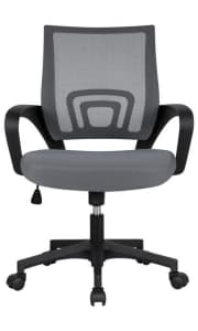 SmileMart Mid-Back Desk Chair. That's the best price we found by $30.