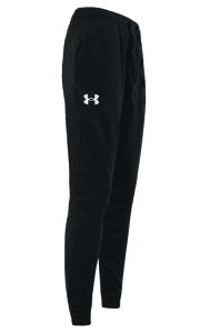 Under Armour Men's French Terry Joggers. Coupon code "DN410-20-FS" yields a $38 savings, factoring in the free shipping.