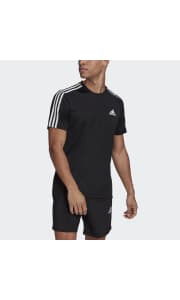 adidas Men's AeroReady Designed To Move Sport 3-Stripes T-Shirt. Get this price with coupon code "ADIDASAPPAREL40".