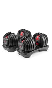 Bowflex SelectTech 552 Adjustable Dumbbells Pair. It's the best price we could find by $99.