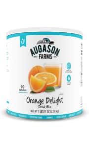 Augason Farms Orange Delight Drink Mix. Grab it for half price today.