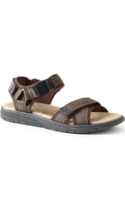Lands' End Men's Water Sandals. Get this price via coupon code "TENT".