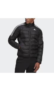 adidas Men's Essentials Down Jacket. Get this price via coupon code "ADIDASAPPAREL40". You'd pay at least $50 elsewhere.