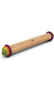 Joseph Joseph Adjustable Rolling Pin with Removable Rings. That's $9 under our February mention and the lowest price we could find today by $11.