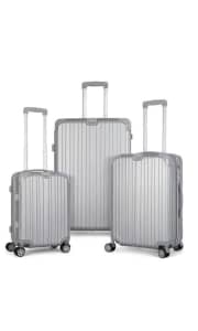 Luggage Special Buys at Home Depot. Save on 3-piece sets in a variety of styles and colors.