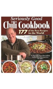 Brian Baumgartner's Seriously Good Chili Hardcover Cookbook. It's a $6 low today and $3 less than we saw it in August.