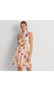 Lauren Ralph Lauren Women's Chiffon Sleeveless Dress. You'd pay $100 for this dress at Macy's.