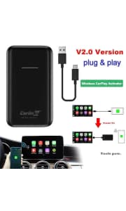 Carlinkit U2W Plus CarPlay Wireless Adapter for iPhone. Apply coupon code "CAC" for a savings of $83.