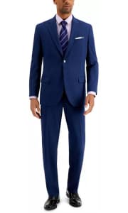 Macy's Men's Suits and Separates Flash Sale. Nearly 500 suiting items are included, with socks from $5, shirts from $18, shoes from $20, and separates from $25. (There are even a few full suits under $100.)