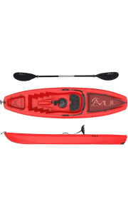 Azul Kayaks Sun 9 Deluxe Sit-On-Top Kayak w/ Paddle. Save $120 off the list price.