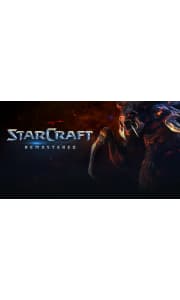 StarCraft: Remastered for PC and Mac. Rediscover a classic. (You'd pay $15 elsewhere.)