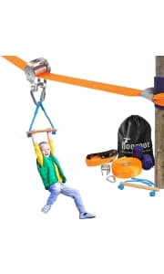Hooroor Kids' 52-Foot Ninja Slider Slackline Set w/ Pulley. Clip the 30% off on page coupon and apply code "31YZZOYB" to save $60. It's tied with our mention from June as the best price we've seen.