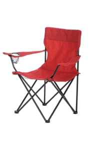 Academy Sports + Outdoors Logo Armchair. That's about a buck under what you'd pay for a similar chair at Walmart and a very low price for a folding chair in general.