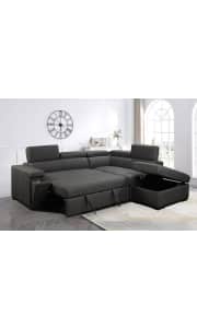 Abbyson Living Zion Sectional Storage Sofa w/ Pullout Bed. It's the best price we could find by $444.