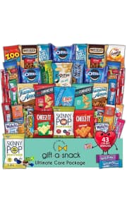 Nut Cravings 43-Pc. Snack Box Variety Pack. That's the best price Amazon has ever offered for this pack, and $8 under its average price.