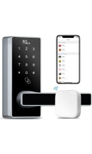 NGTeco Smart Touchscreen Keyless Entry Door Lock. Clip the 15% off coupon and apply code "U9SA9S6H" to save $117.