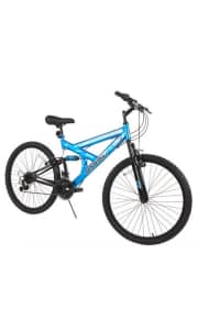 Dynacraft Men's 26" Aftershock Mountain Bike. That's $50 off list and the lowest price we could find.