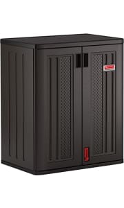 Suncast Commercial 9-Cu. Ft. Resin Cabinet. That's the best price we could find by $37.