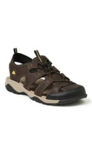 Ozark Trail Men's Fisherman Sandals. That's $7 off and a very low price for this sandal style.