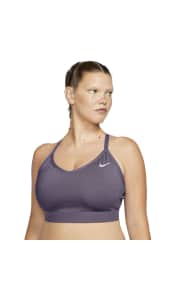 Nike Women's Indy Plus Size Light-Support Sports Bra. That's the best price we could find by $9 and a great price in general for a sports bra.