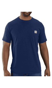 Carhartt Men's Force FastDry Relaxed Fit Midweight Short-Sleeve T-Shirt. Take $10 off select colors and sizes.