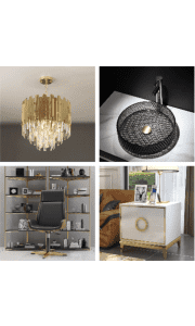 Homary Flash Sale. Save on lighting, furniture, and fixtures.