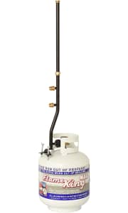 Flame King 3-Outlet Propane Tank Distribution Tree Post. That's $5 off and the best price it's been.