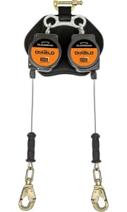 Guardian Diablo 2.5 8-Foot Dual Leg Leading Edge Self-Retracting Lifeline Cable. That's the best deal we could find by $5.