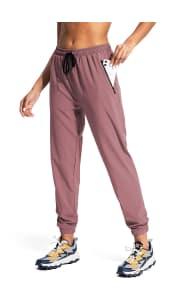 Viodia Women's Quick Dry Joggers. Apply coupon code "60SZULYC" for a savings of $16.