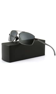 Sungait Men's Polarized Sunglasses. Coupon code "4NEEBXLV" saves you $5.