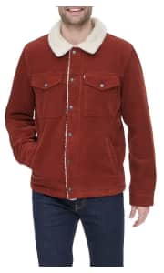 Levi's Corduroy Sherpa Lined Military Jacket. That's a savings of $120.