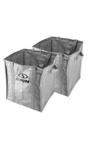 Refurb Sun Joe 23.5-Gallon Multi-Purpose Heavy-Duty Tote Bag 2-Pack. Apply coupon code "SJREFURB30" to get this deal. That's $1 under our mention from a few days ago and $32 under the best shipped price we could find for these new.