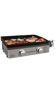 Blackstone 22" 2-Burner Gas Grill. It's $10 under our mention from ten days ago, $117 off list, and the lowest price we've seen.