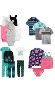 Kids' and Baby Clothing Sets & Multipacks at Amazon. There are full outfit sets and basics multipacks for kids of all ages to save on here.