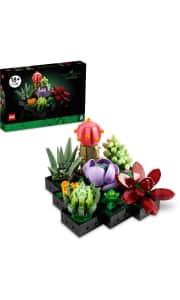 LEGO Succulents Building Kit. This is the only major merchant currently offering this preorder.