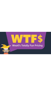 Woot! WTF Pricing. At the start times, the deal launches at just $1. Every 10 minutes the price increases until the item sells out or they reach their price final price.