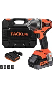 Tacklife 20V 1/2" Impact Wrench Kit. You'd pay $70 elsewhere.