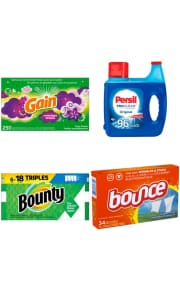 Household Essentials at Target. Stock up on laundry detergent, paper towels, cleaning supplies, and more.