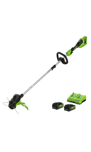 Patio & Outdoor Living Deals at eBay. Coupon code "NEWBRAND15" gets the extra discount on outdoor lighting, furniture, grow tents, and more. For example, the pictured Greenworks 48V 15" Cordless String Trimmer with 2 Batteries and Charger drops to $89...