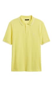 Banana Republic Men's Pique Polo Shirt. Add the item to your cart to get the discount. That's $47 off list and the lowest price we could find.