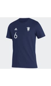 adidas Men's Manchester United Player T-Shirt. That's a $4 drop from last week and the best price we've seen, as well as a current low by $23.