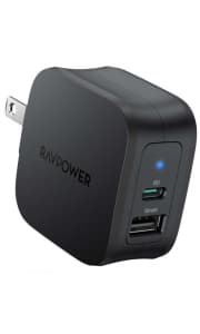 RAVpower PD Pioneer 30W USB-C Charger. Use coupon code "DNL461" for a low by $11.
