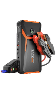 Tacklife T8 800A Jump Starter Kit. That's the best deal we could find by $14 &ndash; use coupon code "DEALNEWSFS" to get free shipping.