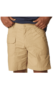 Columbia Men's Washed Out Cargo Shorts. That's the best price we found by $12. Log in to your Greater Rewards account to get this deal.