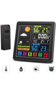 Hainar Wireless Indoor Weather Station. Get this for $4 less than our mention from last month with coupon code "48W8FS35".