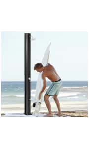 7.2-Foot Solar Heated Outdoor Shower. That's the best price we could find by $17.